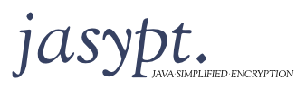 Jasypt: Java simplified encryption